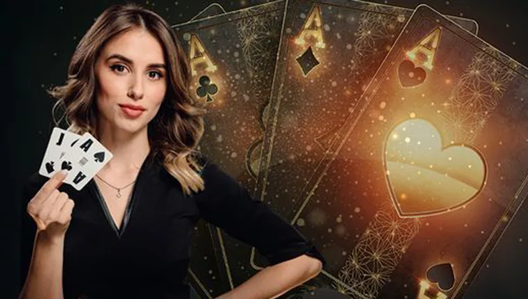 Live casino dealer interacting with players on Nustar